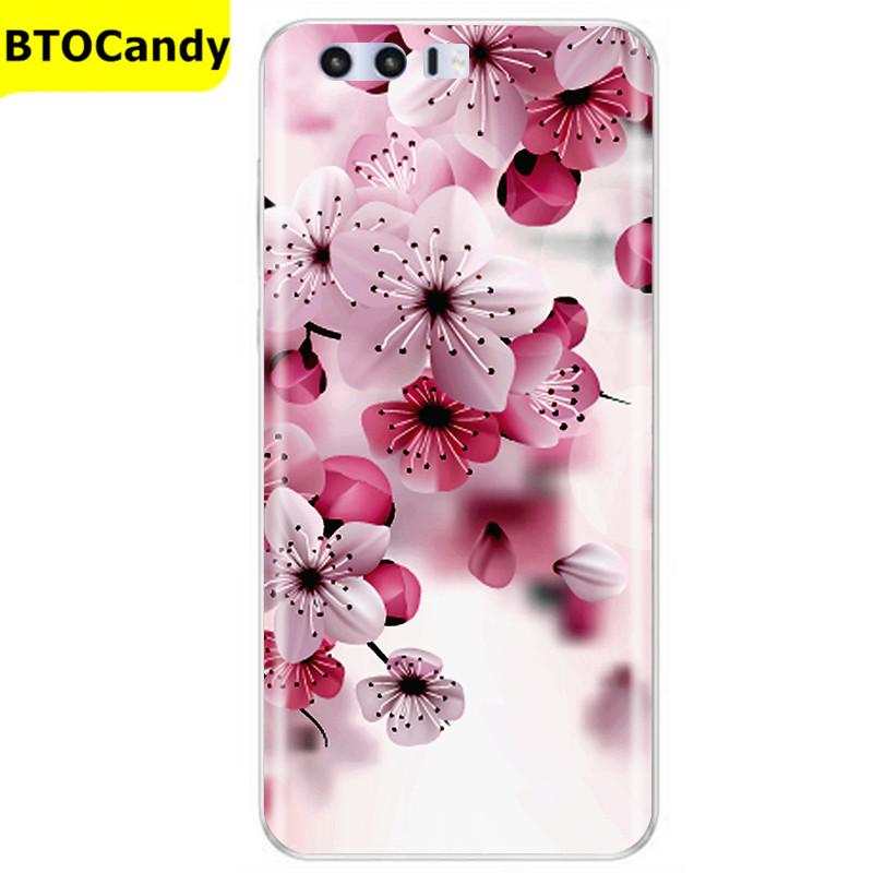 Für Huawei Honor 9 Hülle Silikon Weich Honor9 Handyhülle Für Huawei Honor 9 Hülle STF-L09 Silikon TPU Rückseite Stoßfänger Fundas