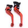CNC Motorcycle Brake and Clutch Lever for BIWJS125 RS - Short Bullhorn Handle