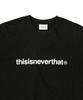 THISISNEVERTHAT T-Logo L/S Tee Black