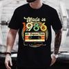 1986 Retro Style 40th Birthday T-shirt - Casual European Fit, Short Sleeve Fashion Top