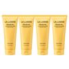 Lalucid Banana-Scented Exfoliating Peeling Gel 200ml X 4 (43388190)