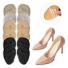2 Piezas Almohadillas para el Antepié, Inserciones Autoadhesivas para Zapatos, Reducen el Dolor de Pies Cojín de Terciopelo, Inserciones con Textura de Masaje para Zapatos de Tacón Alto Zapatos Sueltos