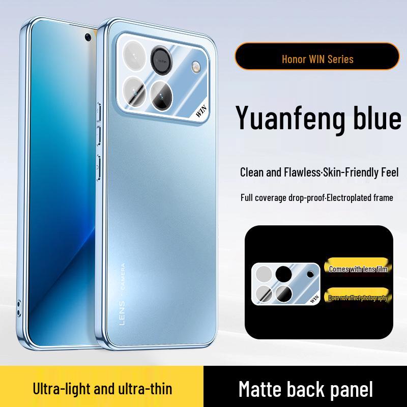 

Honor WIN GT Pro Frosted Electroplated Case with Built-in Lens Protection GT Pro