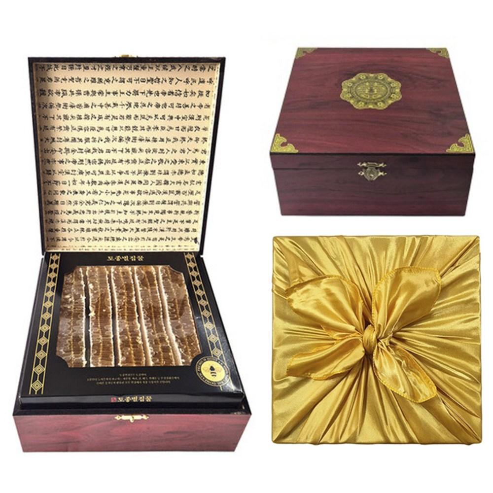 Native Honeycomb Gift Set No. 3 (3.6kg or More), Antique Packaging, Wooden Box Honeycomb, Holiday Gift, Honey Gift Set | 3.6kg 1 Pcs