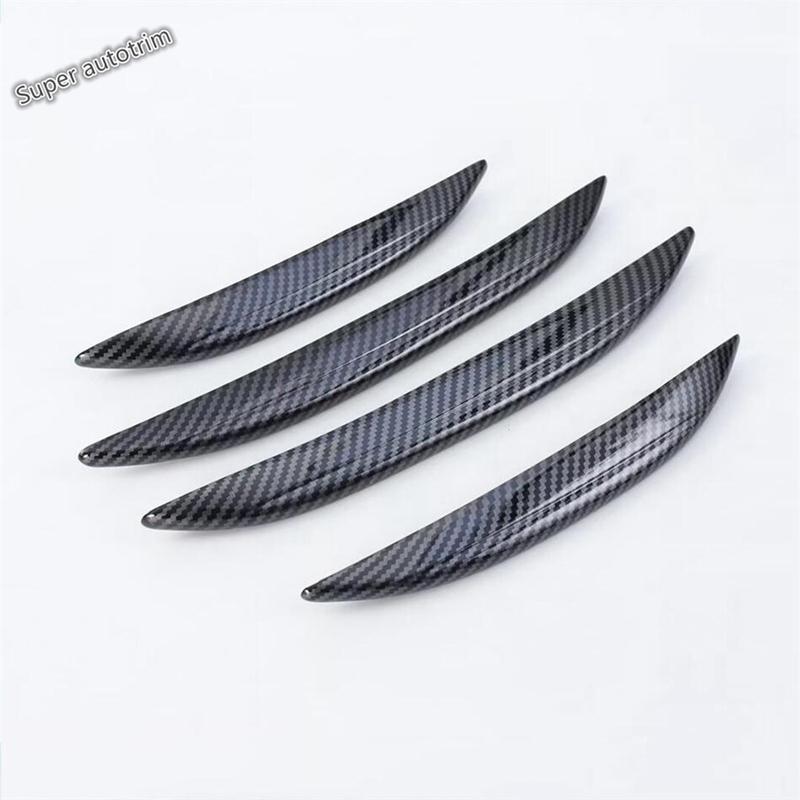 Car Front Fog Light Lamp Eyebrow Eyelid Strip Decoration Cover Trim Accessories For Benz GLC Class X254 GLC260 GLC300 2024