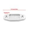 Aluminum Fuel Pump Block Off Plate for 351C 351M 400M Automotive Engine Fuel Pump Block Off Plate