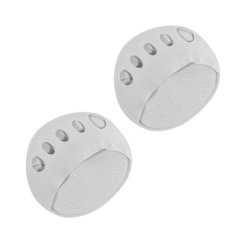 1 Paar Mittelfußpolster Vorfußpolster Kissen Unsichtbare Socken Wiederverwendbar Hoher Absatz Halbe Sohle Socken für Damen Herren Schuhzubehör