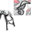 Upper and Lower Engine Case Guard Crash Bars + Center Stand for Honda NC 700 X 12-13