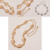 Ethnische Goldmetall Hohl Geometrische Taillenkette Für Frauen Sommer Mode Accessoire