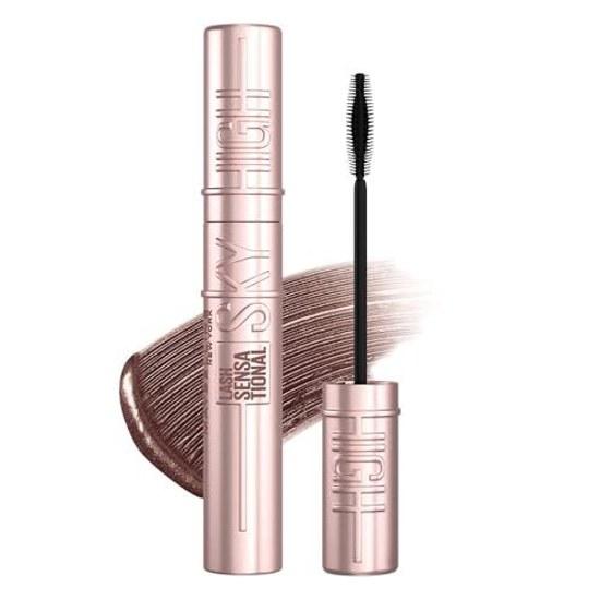Maybelline Sky High Mascara 08 Yukakage Mauve Brown Waterproof
