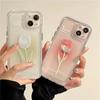 Luxus Tulpe Klare Handyhülle Für Xiaomi Redmi Note 13 12 11 10 Pro Plus 5G 12S 11S Redmi 13 4G 13C 12C Transparent Weiche Abdeckung