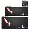Gamer PC Laptop Desk Mat Final Fantasy XIV Endwalker Large Mouse Pad Computer Keyboard Mouse Mat Office Accessories Table Mats