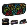 Custom Korean Game Controller Pencil Case for Girls Boys Gamer Gift Large Storage Pen Box Bag Stationery