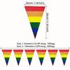 Rainbow Pennant String for Kindergarten, Birthday & Juneteenth Decorations
