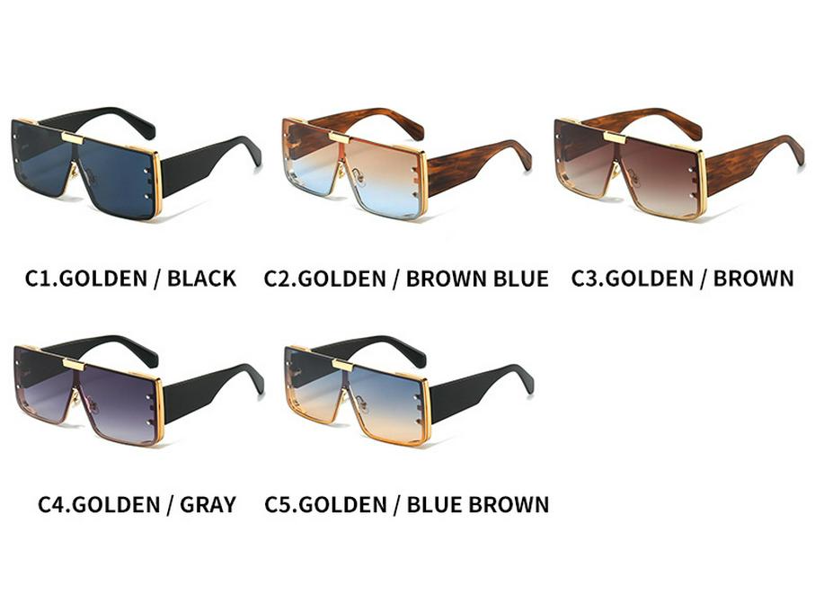 2023 Retro Square Sunglasses: Cross-Border Street Style for Men and Women