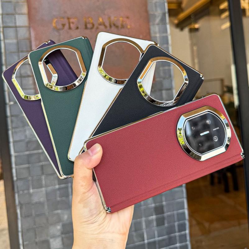 Slim Magnetic Phone Case Mate X7 X6 X5 Foldable Phones With Central Axis Magnet Built-in MagSafe Compatible