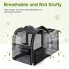 Foldable Small Dog Charter Carrying Cat Out Bag Portable Cat Bag Breathable Car Bag For Dogs Large-Capacity Pet Bag