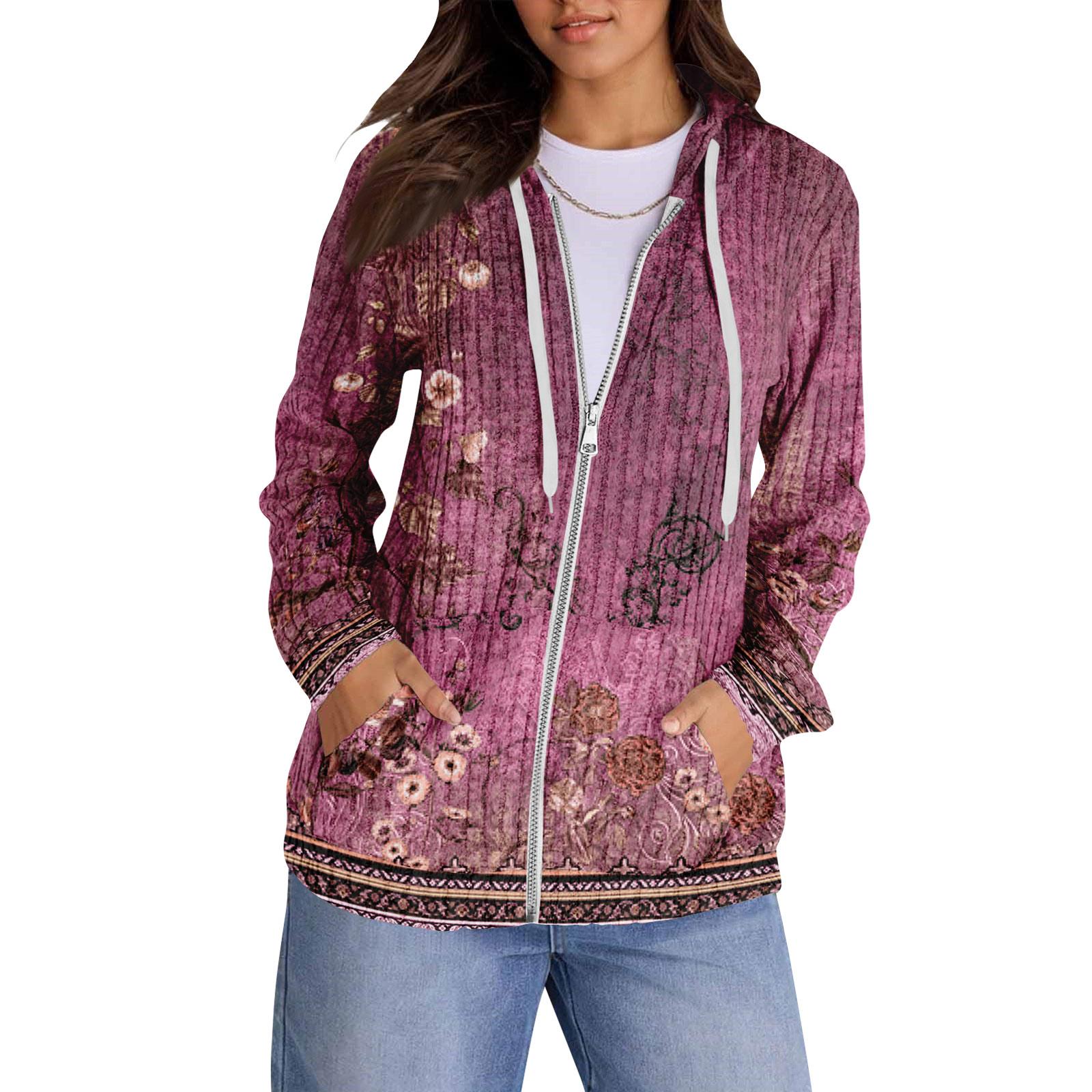 

Толстовки с капюшоном для женщин, модные топы, повседневная осенняя мода, свитшот с длинным рукавом и карманами, легкий пуловер XXL