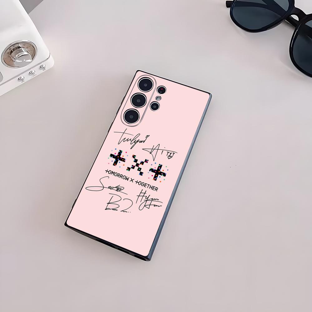 Hot K-KPOP A-TXT-S Phone Case For Samsung S26 S25 Edge S24 S23 S22 S21 S20 Ultra Plus Fe Galaxy Silicon Cover