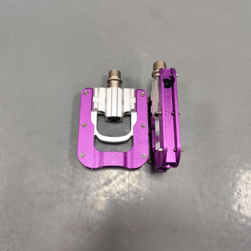 Foldable Bicycle Pedals Aluminum Alloy Bike Foot Pegs Cycling
