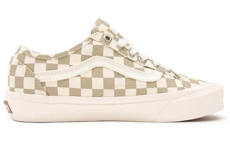 Vans Old Skool Tapered Eco Theory - Checkerboard Cornstalk - VN0A54F49FO