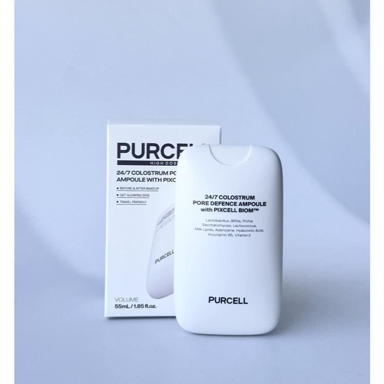 PURCELL Fiala di difesa dei pori al colostro 24/7 con Pixcell Biom 55mL