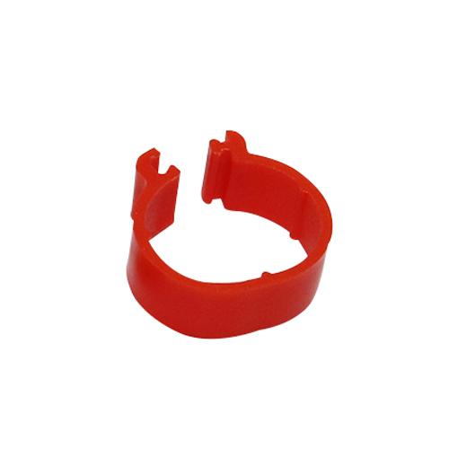 140 Pcs Inner Diameter 1.6cm 7 Colors Plastic Open Type Buckle Chicken Duck Goose Foot Ring Poultry Farming Equipment