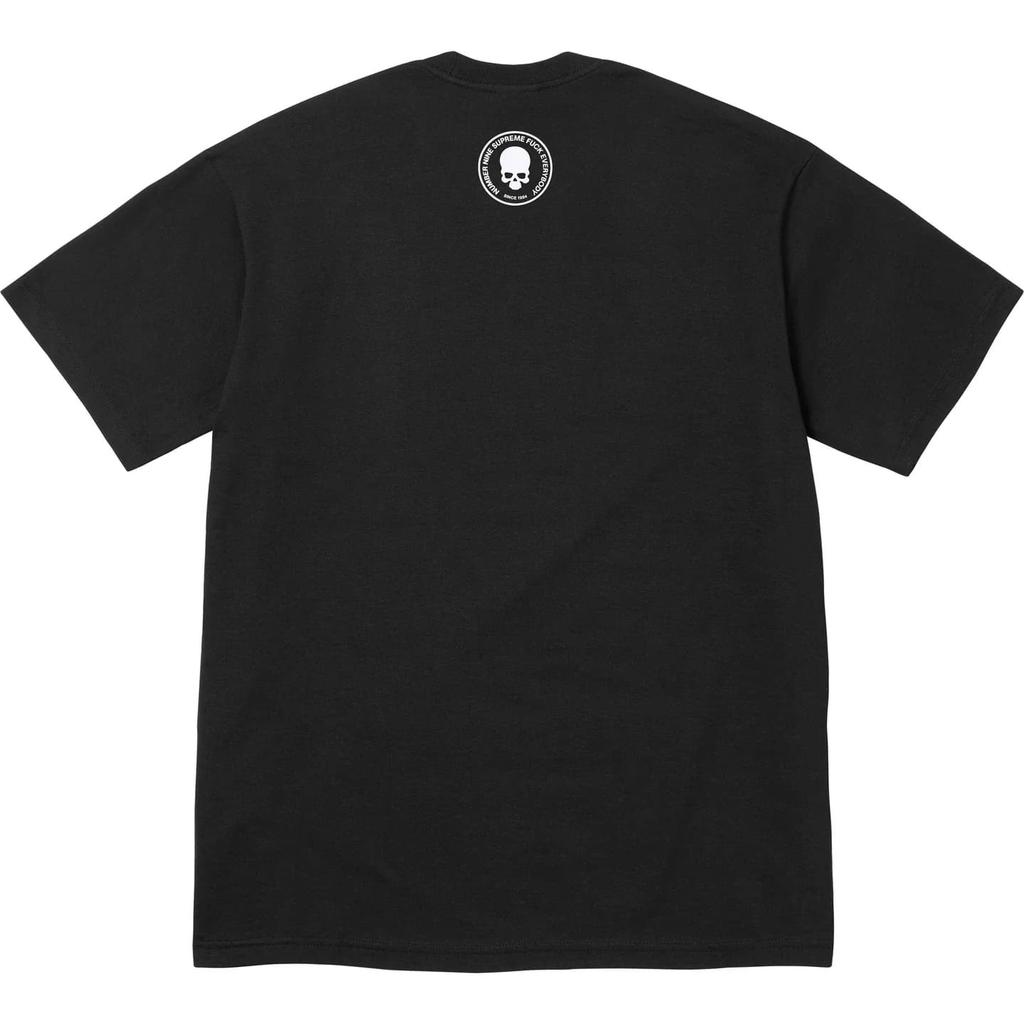 Supreme Number (N)ine Manson Tee Black