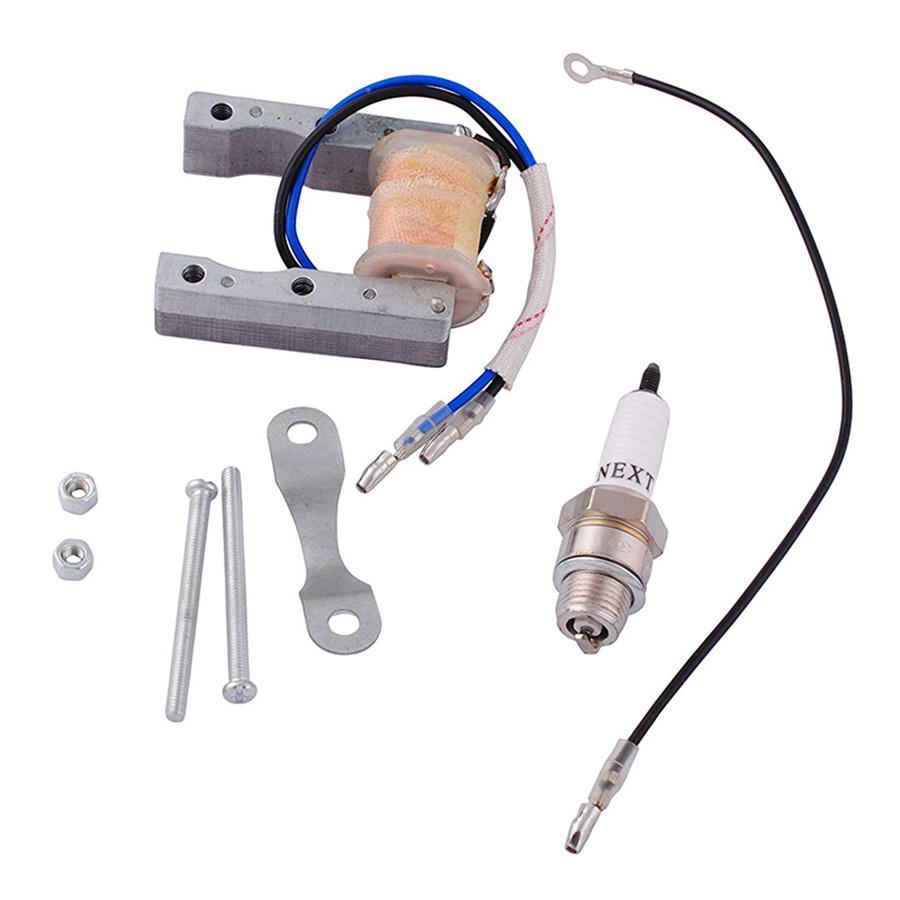 Ignition Coil scooter Replacement Motor Motorcycle Scooter Racing Bicycle Spark