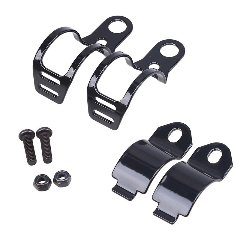 2 ks držáky na motocyklová světla 28 mm 29 mm 30 mm 31 mm motocyklové směrové světlo přemístění vidlicové svorky držák světla příslušenství