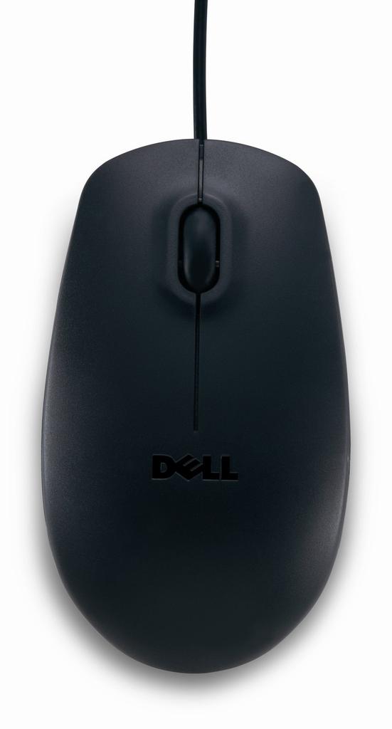 DELL USB Optical 3-Button Optical Mouse (Brown Box, Simple Packaging) MS111