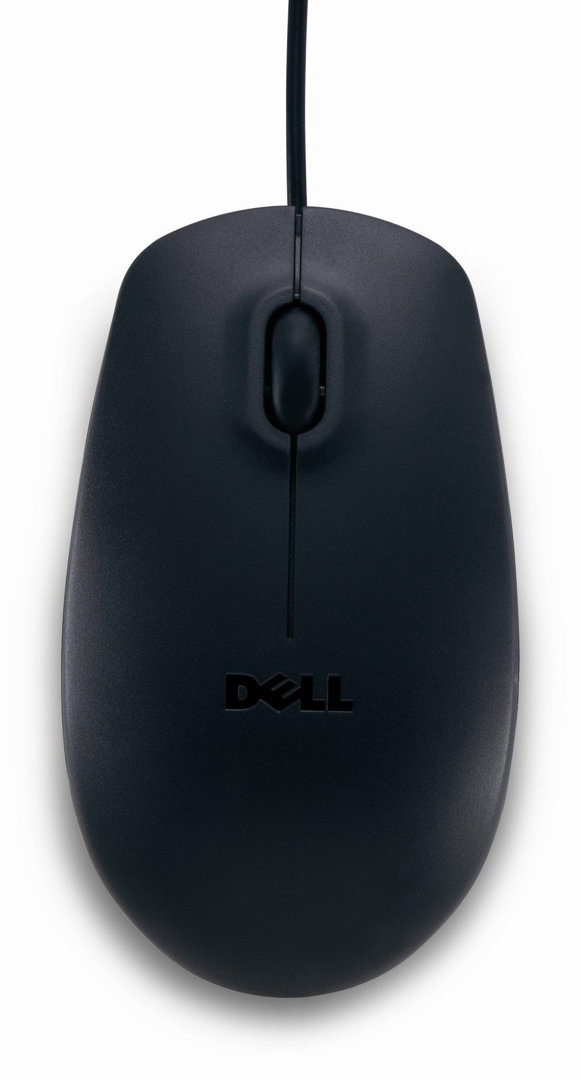 

DELL USB Optical 3-Button Optical Mouse (Brown Box, Simple Packaging) MS111