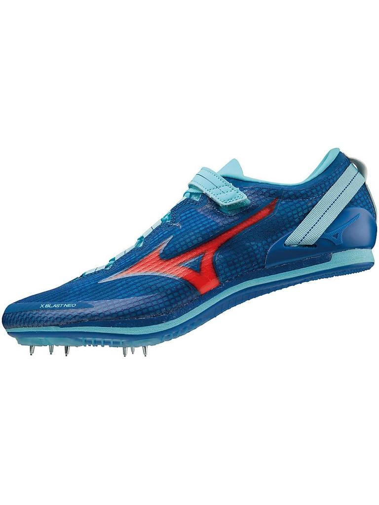 Mizuno Neo 2 NEO2 Track and Field Club Short Track and Field For Tracks Under 2E X-Blast Shoes, Activities, Lightweight, Distance, Spikes, 800m,