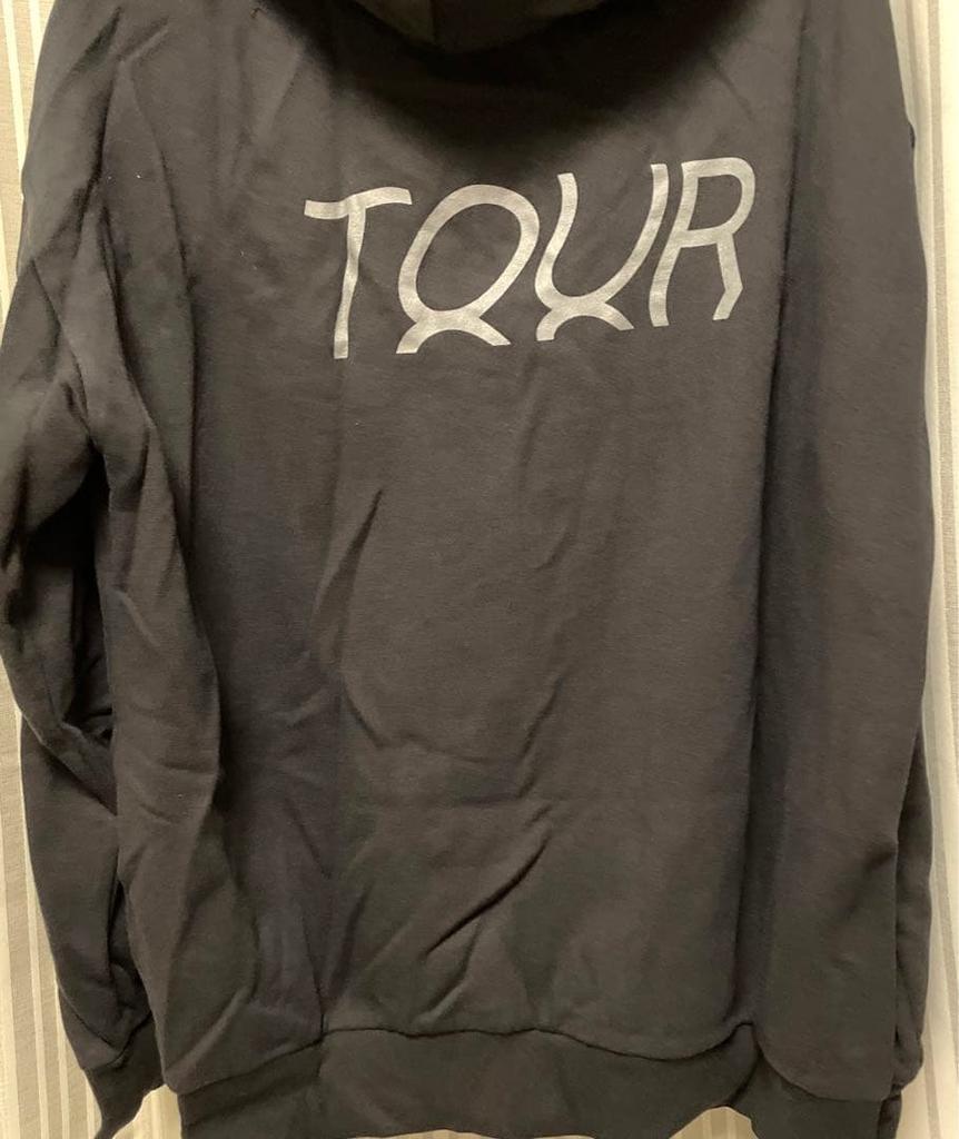 [USED] BTS MAP OF THE TOUR Zip Hoodie