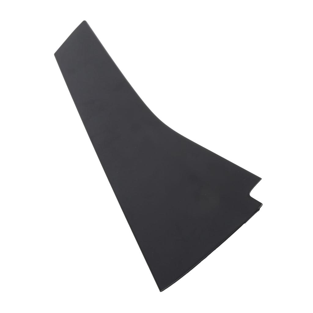 Rear Door Pillar Molding Garnish Black Car Door Window Pillar Posts Cover Trim for Fit Jazz 2015 To 2020 72721 T5R A01,