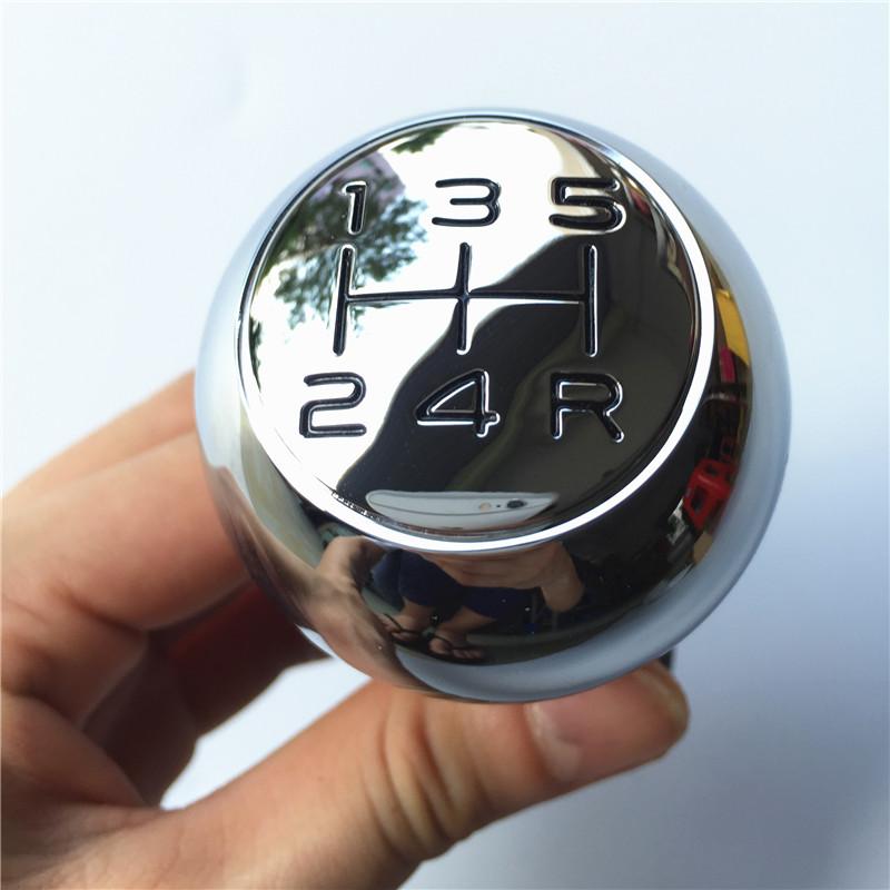 5 Speed Gear Shift Knob Boot Sleeve Adapter For Peugeot 106 206 207 306 307 407 408 Sega C4L Triumph C5 C2 Elysee Picasso C4