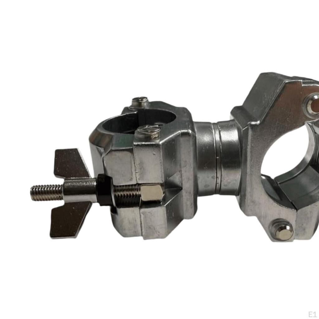 Drum Rack Multi Clamp Firm Support Music Instruments Accessories Easy to Install Rustproof Heavy