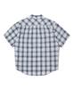 PENFIELD Ombre Seersucker Open Collar Short Sleeve Shirt Blue_Fs1Wr56U