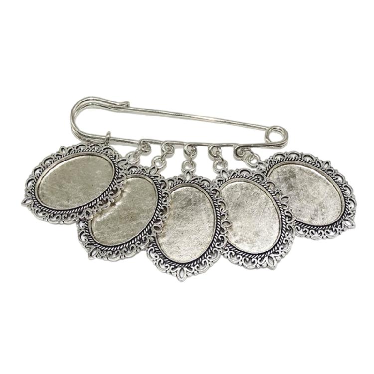 Cardigan Collar Brooch Clips Waist Tightener Safety Pin Unique Unisex Brooch for Event Accessories