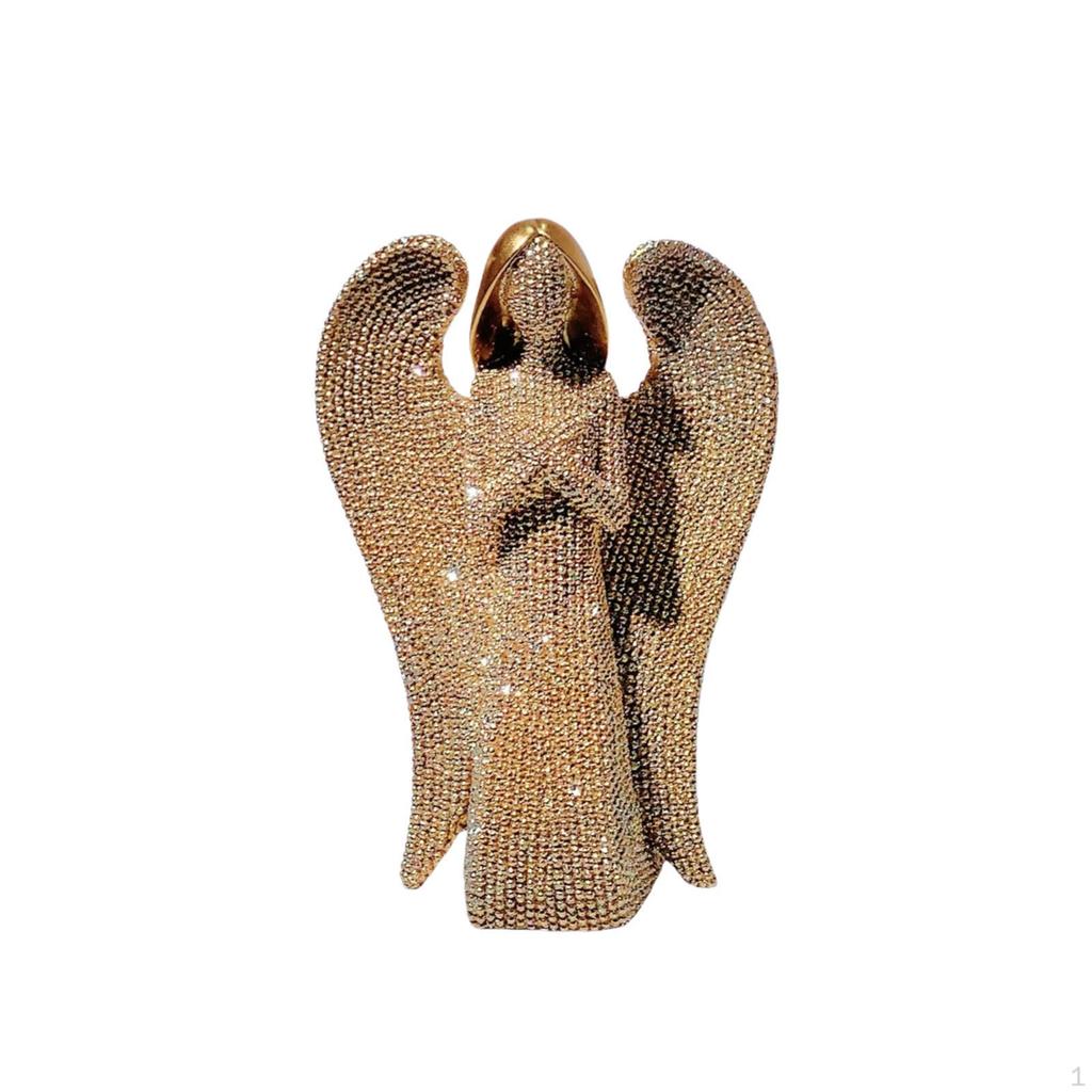 Angel Statue ,Resin,Angel Figurine Modern Tabletop Ornament Home Decor Decorative for Office Desk