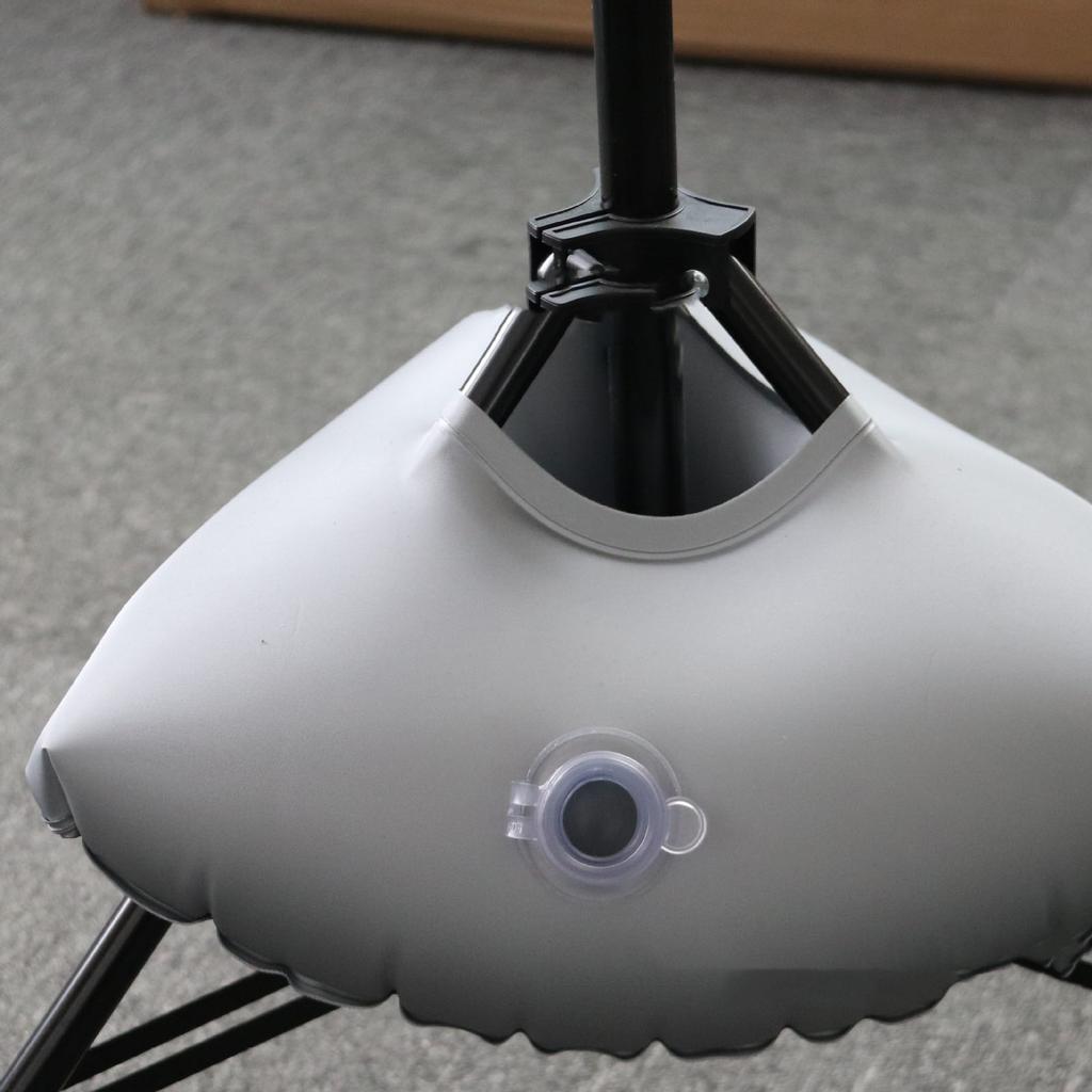 Photography Water Weight Bag PVC Foldable Portable Outdoor Heavy Duty Tripod Water Saddlebag for Photo Video Studio Stand