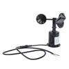 Wind Speed Monitoring Sensor with 0.8m Cable 3 Blade High Accuracy Anemometer Sensor Wind Speed