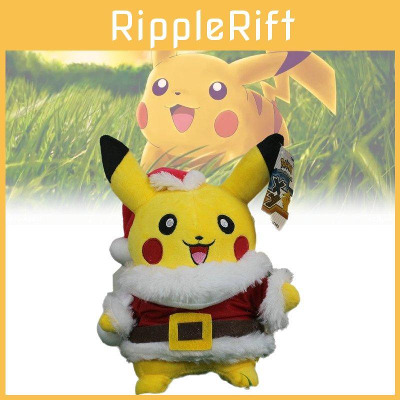 Plush Christmas Pikachu Toy Doll Room Decoration Children Gift Cotton Pp