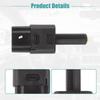 ACROPIX Brake Light Switch Stop Light Switch Sensor Fit for Nissan Altima Maxima Rogue - Pack of 1 Black