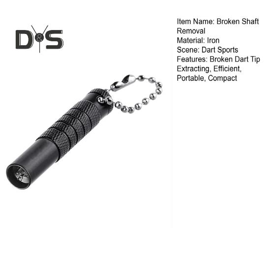 Broken Shaft Removal Tool Broken Dart Tip Extractor Dart Point Puller Repair Accessory for Steel And Soft Dart