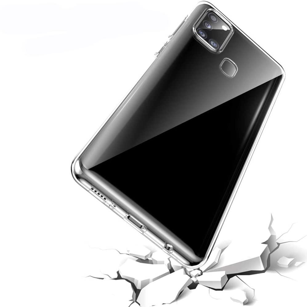 Buy Clear Soft TPU Silicone Case For Samsung Galaxy A21S A217 SM- A217 A 21S  Cover Protector at affordable prices — free shipping, real reviews with  photos — Joom