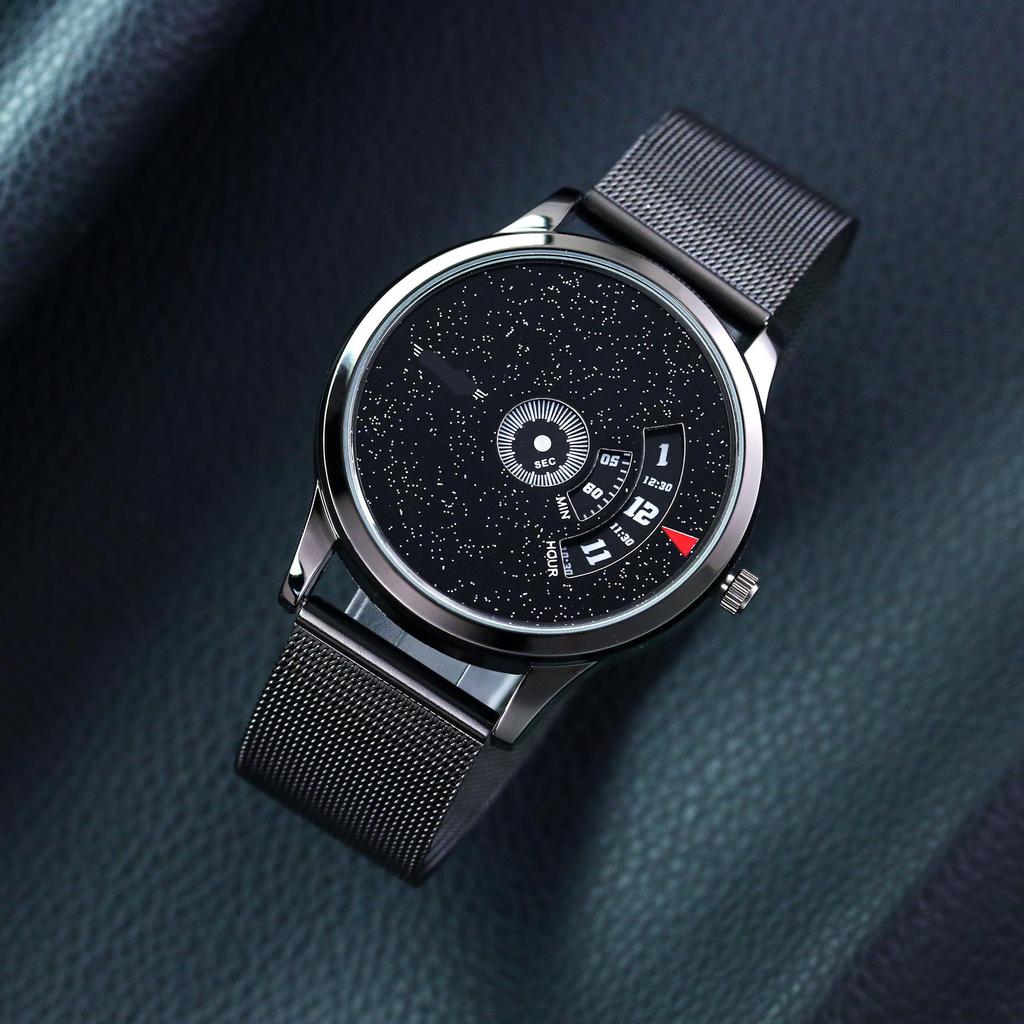 Nowy luksusowy męski zegarek marki TOP z pudełkiem Wodoodporne męskie zegarki kwarcowe