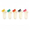 5 Pairs of Women Spring and Autumn Style Pure Cotton Deodorant Sports Socks