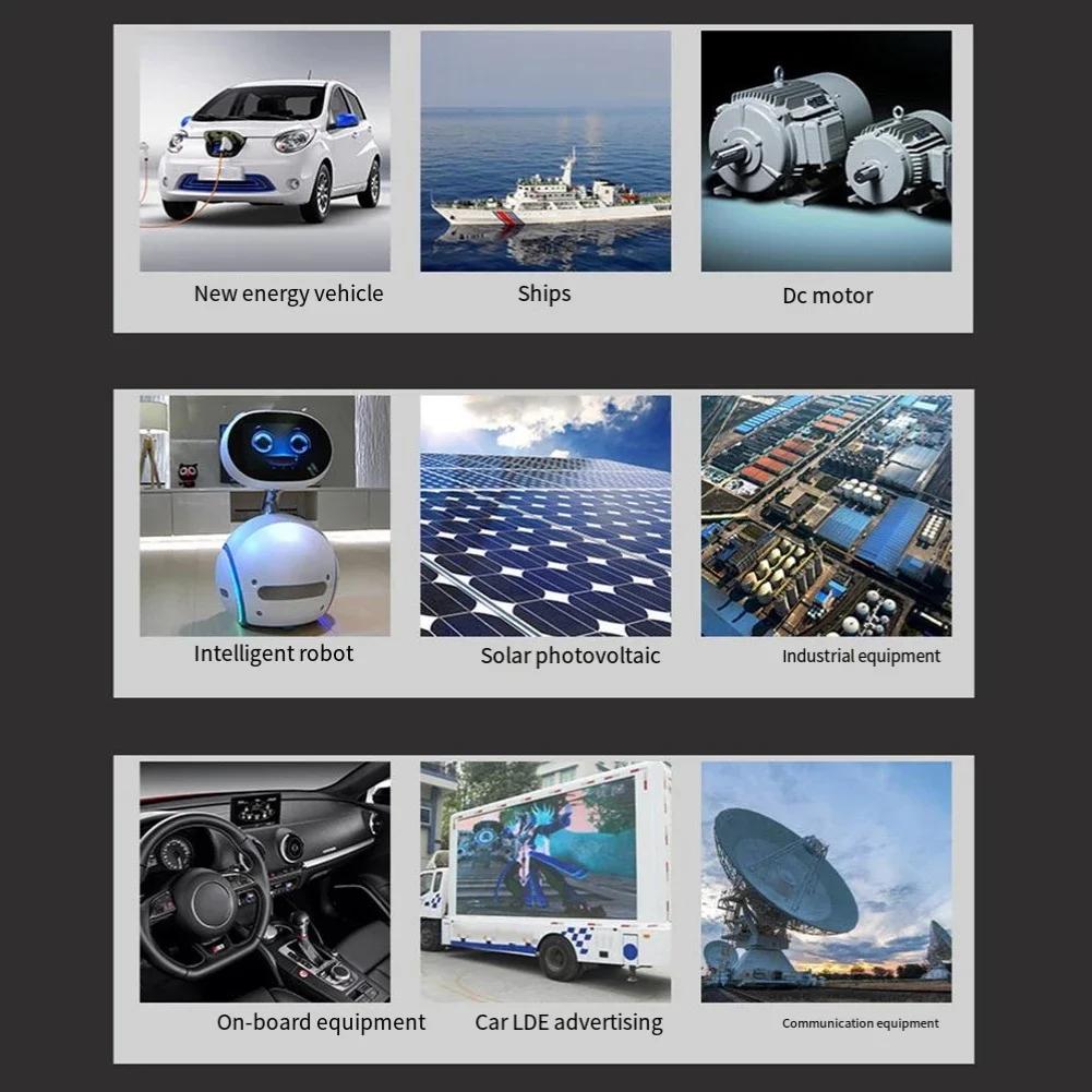 1pc 12V To 56V Power Converter CV/CC Step Up Power Adapter For Starlink Gen 3 Router Constant Voltage Current & Surge Protection