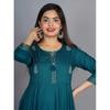 Designer Party Wear Kurta Clothes Indian Bollywood Anarkali Gown Kurti Dress VF-105a